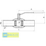 Кран шаровой 11с31п DN 40/32 PN 40 BREEZE