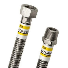Шланг гофрированный для газа Газ Стандарт 1/2" ВН 50 см ECO-FLEX