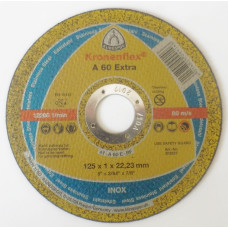 Круг відрізний Kronenflex 125х1,0х22,23mm А60 Extra арт. 262937