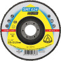 Круг лепестковый тарелочный Kronenflex 125х22,23 SMT 624 Supra Klingspor 322774