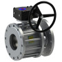 Кран шаровой с редуктором 11с341п DN150/150 PN 16 BREEZE