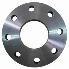 Фланец стальной плоский расточенный Dn80 Pn16, 8 отверстий, ZAYCMANN