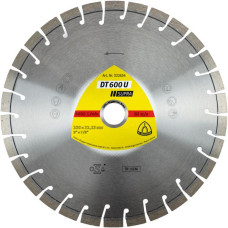 Круг відрізний алмазний DT 600 U Supra 500х3,6х25,4/54K/100 № 325203