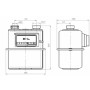 Счетчик газа Elster BK-G4M 