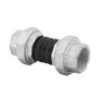 Вибровставка резьбовая EPDM Dn40 Pn16