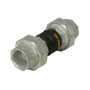 Вибровставка резьбовая EPDM Dn40 Pn16