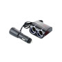 Разветвитель прикуривателя 2в1 USB 12 Atelie, 951821