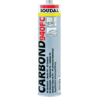 Герметик CARBOND 940FC чёрный 300мл, SOUDAL
