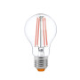 LED фітолампа VIDEX Filament A60FF 08W E27 1200K