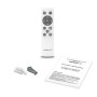 LED светильник функциональный круглый VIDEX GLANZ 72W 2800-6200K