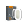 LED светильник ART IP65 овальный VIDEX 11W 5000K
