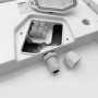 LED светильник ART IP65 квадратный VIDEX 15W 5000K