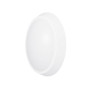 LED светильник IP65 овальный VIDEX 12W 5000K белый сенсорный