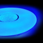 LED светильник функциональный круглый VIDEX RING 72W 2800-6200K RGB