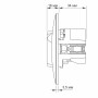Розетка одинарная с заземлением и 2USB кремовая VIDEX BINERA