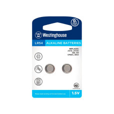 Щелочная батарейка Westinghouse Alkaline LR54 blister-2