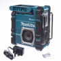 Радіоприймач акумуляторний з  функцією Bluetooth 7,2В-18В / 220В DMR108 MAKITA