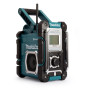 Радіоприймач акумуляторний з  функцією Bluetooth 7,2В-18В / 220В DMR108 MAKITA