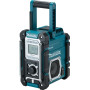 Радіоприймач акумуляторний з  функцією Bluetooth 7,2В-18В / 220В DMR108 MAKITA