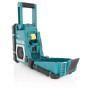 Радіоприймач акумуляторний з  функцією Bluetooth 7,2В-18В / 220В DMR108 MAKITA