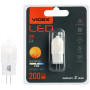 LED лампа VIDEX G4e 12V 2W G4 4100K