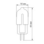 LED лампа VIDEX G4e 12V 2W G4 4100K