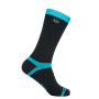 Водонепроницаемые носки Dexshell Coolvent Aqua Blue DS628