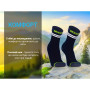 Водонепроницаемые носки DexShell Pro visibility Cycling, DS648GRY