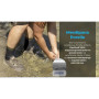Водонепроницаемые носки Dexshell Thermlite Green DS6260