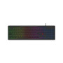Мембранная клавиатура игровая проводная HAVIT HV-KB275L