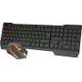 Клавіатура + мишка HAVIT HV-KB511CM, wired USB, black