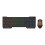 Клавіатура + мишка HAVIT HV-KB511CM, wired USB, black