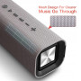 Портативная акустика HAVIT HV-M16 BT Gray