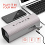 Портативная акустика HAVIT HV-M16 BT Gray