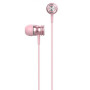 Вакуумные наушники с микрофоном HAVIT HV-E303P Pink