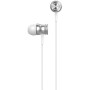 Вакуумные наушники с микрофоном HAVIT HV-E303P White