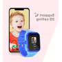 Смарт часы детские HAVIT HV-KW02, Blue