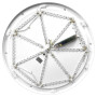 LED светильник функциональный круглый VIDEX STAR 126W 2800-6200K