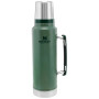 Термос Stanley Legendary Classic 1L Hammertone Green 