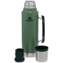 Термос Stanley Legendary Classic 1L Hammertone Green 