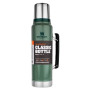 Термос Stanley Legendary Classic 1L Hammertone Green 