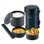 Набор для ланча Zojirushi SL-XE20AD черный