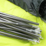 Палатка трехместная 3F Ul Gear QingKong 3 210T зеленая 3210TG3S