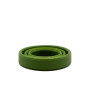 Стакан складной силиконовый Tramp с крышкой 180ml olive TRC-083-olive