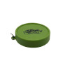Стакан складной силиконовый Tramp с крышкой 180ml olive TRC-083-olive