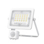 LED прожектор VIDEX F2e 20W 5000K с датчиком движения и освещенности
