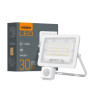 LED прожектор VIDEX F2e 30W 5000K с датчиком движения и освещенности