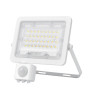 LED прожектор VIDEX F2e 30W 5000K с датчиком движения и освещенности
