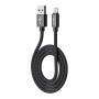 Кабель Havit HV-CB336 USB - Micro USB + Lightning, Black