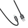 Кабель Havit HV-CB336 USB - Micro USB + Lightning, Black